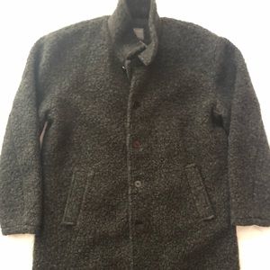 Borge grey coat